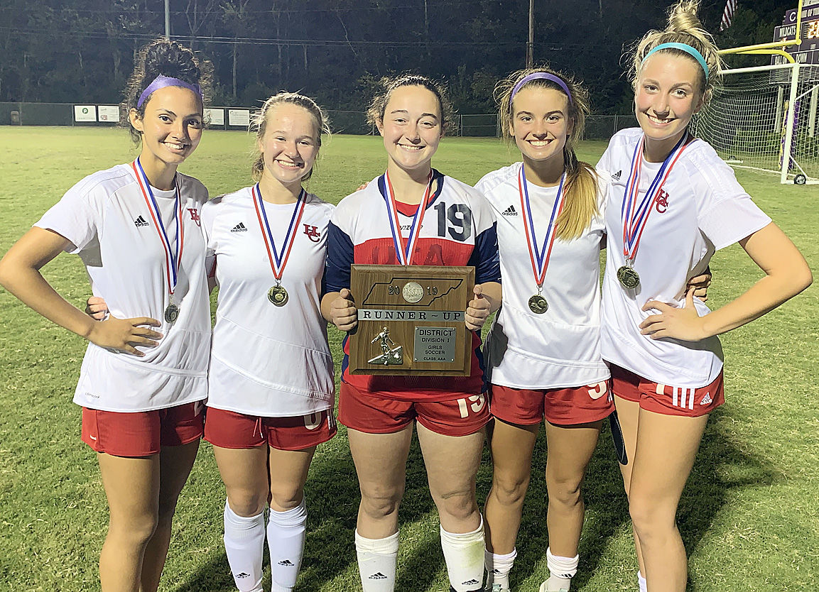 District honors group of Lady Pats